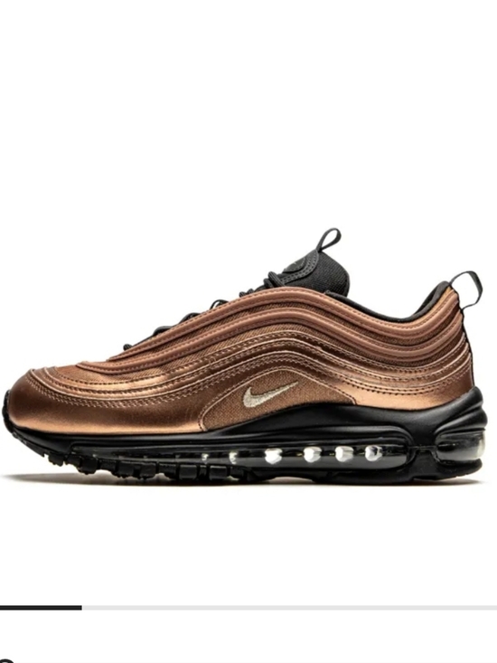 Nike Shoes - Nike Air Max 97 Women's 10 Metallic Bronze with Black Accents